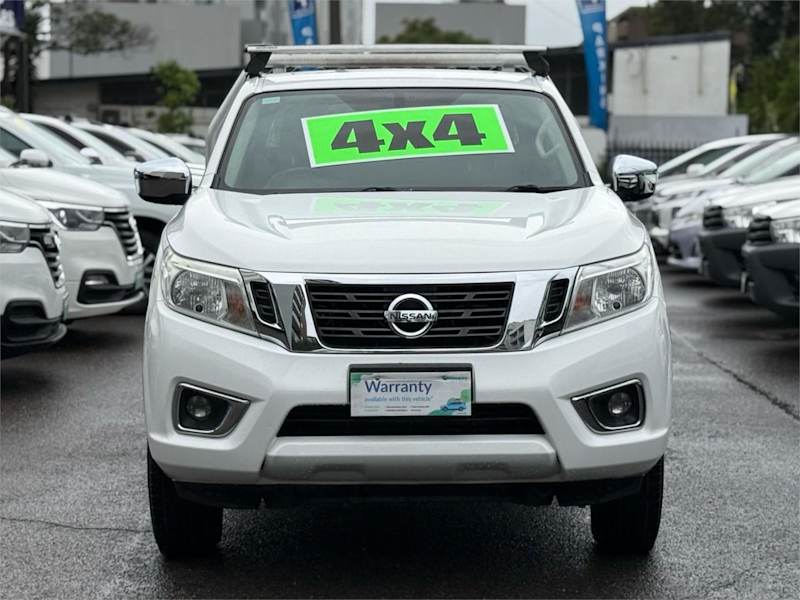 2017 Nissan Navara D23 Series II RX (4x4) White 7 Speed Automatic Double Cab Chassis62882721291521111