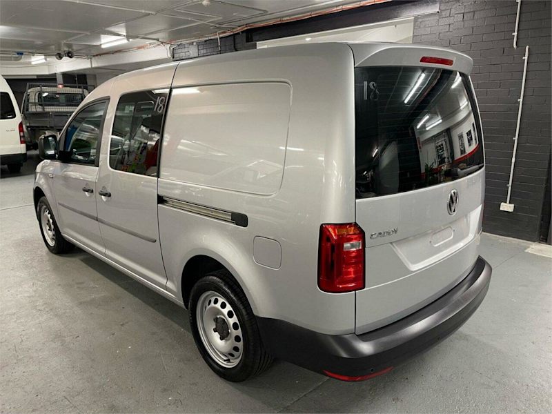 2020 Volkswagen Caddy 2K MY20 Maxi Crewvan TSI220 Silver 7 Speed Auto Direct Shift Van62938584018946114