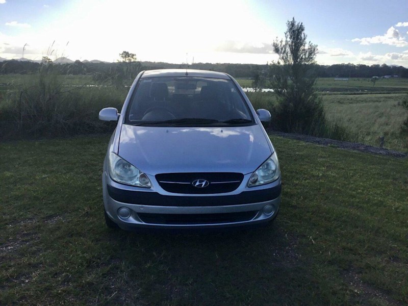 2006 Hyundai Getz TB SXi Hatchback 3dr Man 5sp 1.6i -Located in MACKSVILLE on the NSW Mid-North Coas62936658040322112