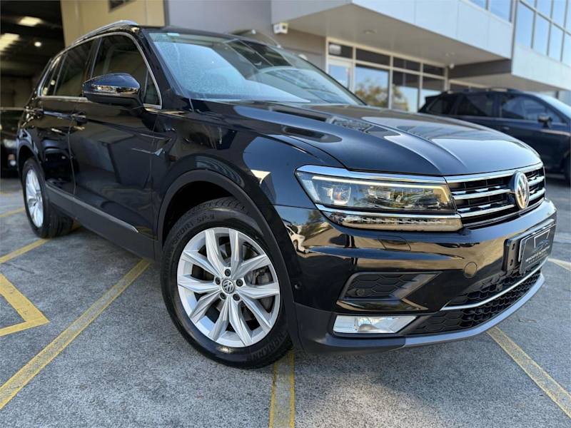 2017 Volkswagen Tiguan 5NA 162 TSI Highline Black 7 Speed Auto Direct Shift Wagon62934694762882111