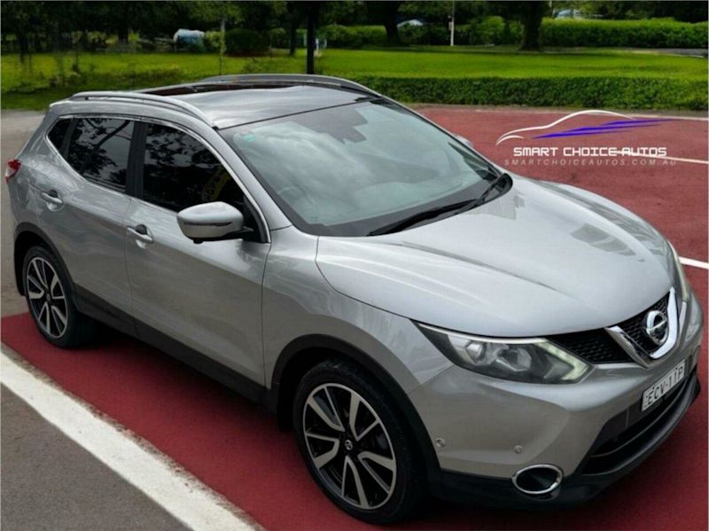 2015 Nissan Qashqai J11 TI Silver, Chrome Continuous Variable Wagon629337100325131114