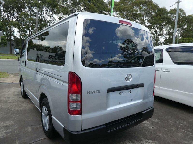 2016 Toyota HiAce KDH201 DX Silver 4 Speed Automatic Van62934696958979111