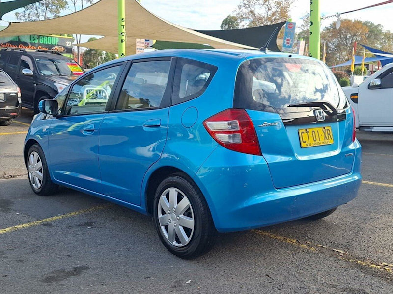 2008 Honda Jazz GE MY09 GLi Blue 5 Speed Automatic Hatchback62933715032321114