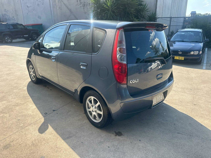 2006 Mitsubishi Colt RG MY06.5 ES Grey 5 Speed Manual Hatchback62933709355009113