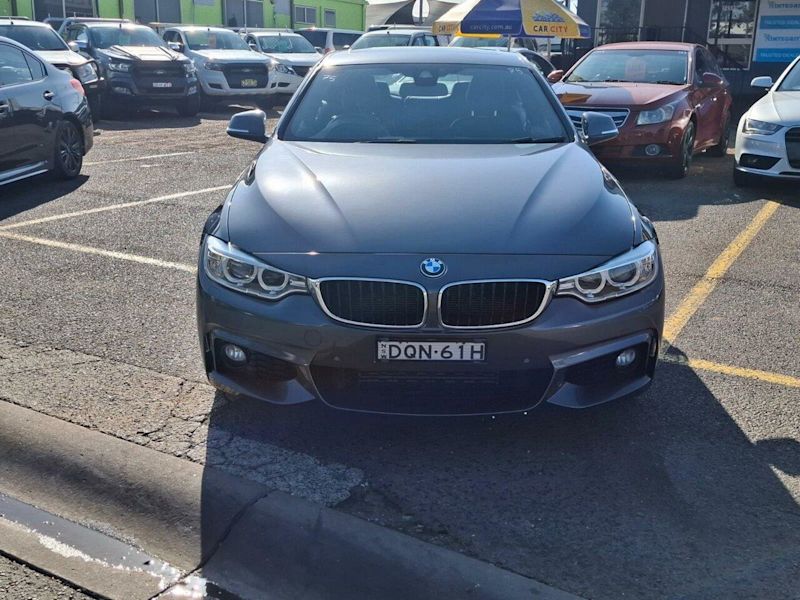 2015 BMW 4 Series F32 428i M Sport Grey Sports Automatic Coupe62882771090435111