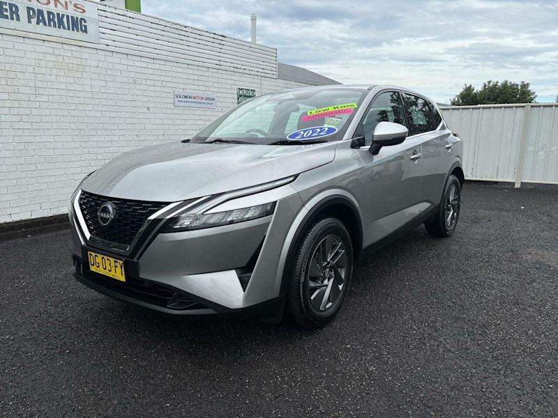 2022 Nissan Qashqai J12 MY23 ST Silver Continuous Variable Wagon62934699579139110
