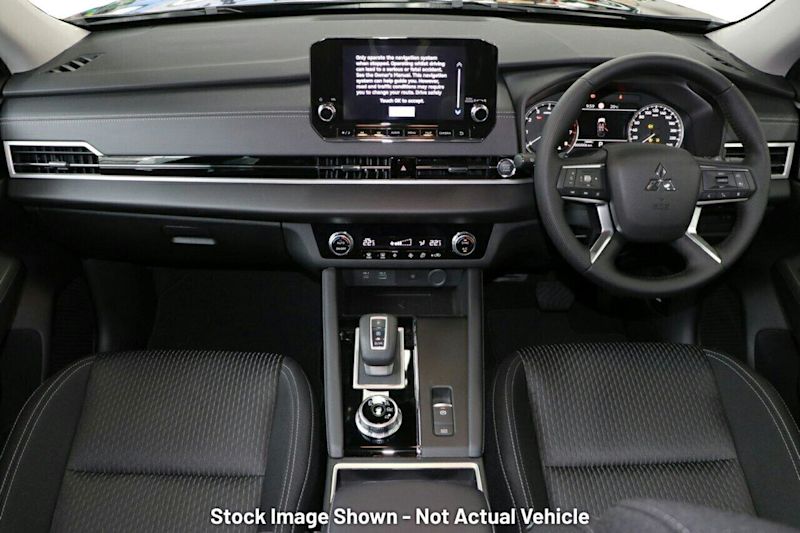 2023 Mitsubishi Outlander ZM MY24 LS 2WD Black 8 Speed Constant Variable Wagon62935685548929114