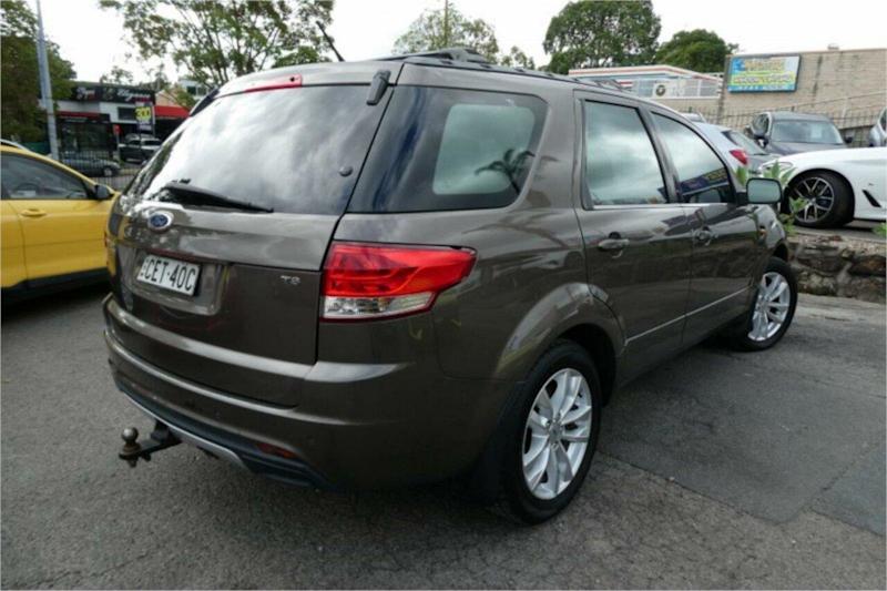 2011 Ford Territory SZ TS (RWD) Brown 6 Speed Automatic Wagon62882738999939113