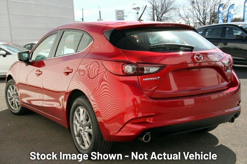 2016 Mazda 3 BN Maxx Red Steptronic Hatchback62882772818690112