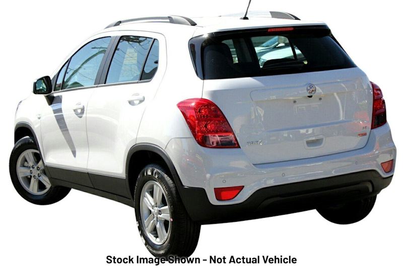 2017 Holden Trax TJ MY17 LS White 6 Speed Automatic Wagon62936663443971112