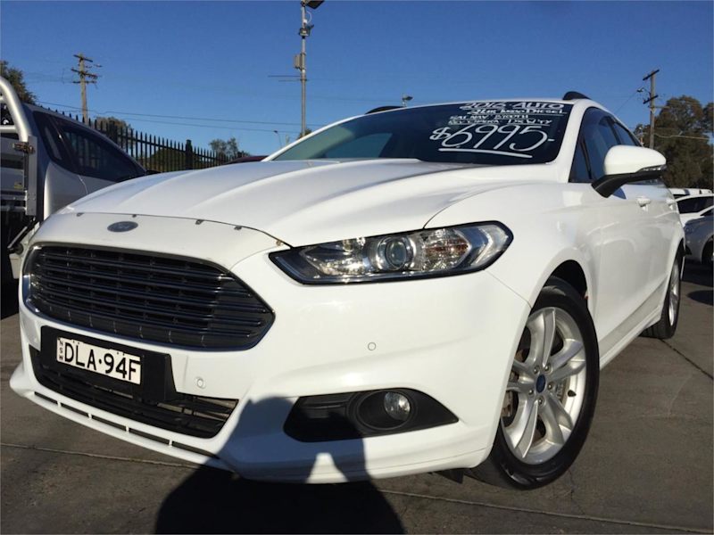 2016 Ford Mondeo MD Ambiente TDCi White 6 Speed Automatic Wagon62934700137858114