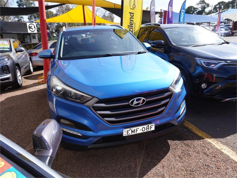 2015 Hyundai Tucson TL Active X 2WD Bright Blue 6 Speed Sports Automatic Wagon62934705985665114