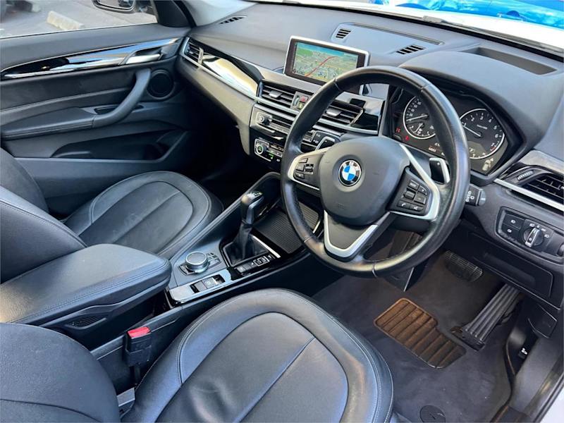 2016 BMW X1 F48 xDrive25i Steptronic AWD White 8 Speed Sports Automatic Wagon62936658106114114