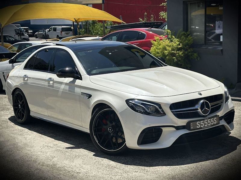 2017 Mercedes-AMG E63 S E 4Matic+ White 9 Speed Automatic Saloon62932715237762113