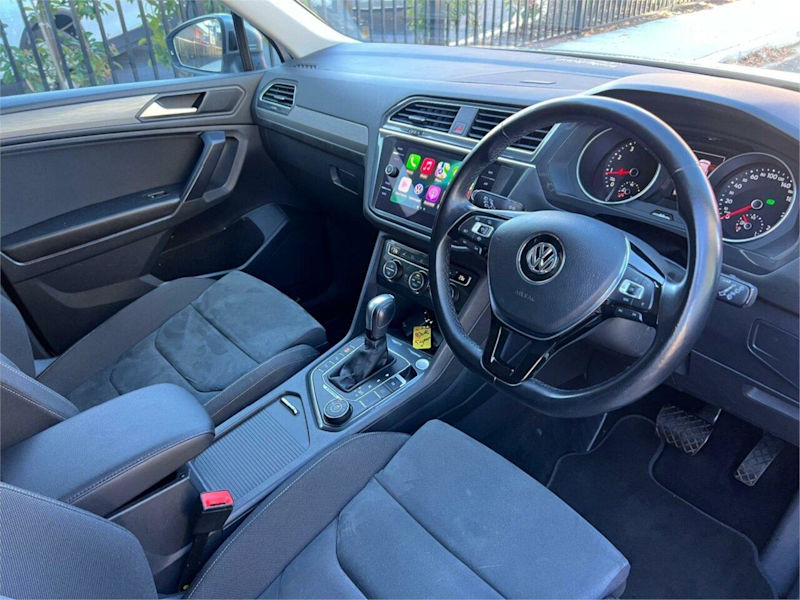 2021 Volkswagen Tiguan 5N MY21 162TSI Proline Allspace Allspace White Sports Automatic Dual Clutch62937623062145114