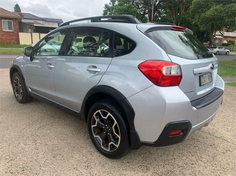 2013 Subaru XV G4X MY13 2.0i Lineartronic AWD Silver, Chrome 6 Speed Constant Variable Hatchback62938583872897111