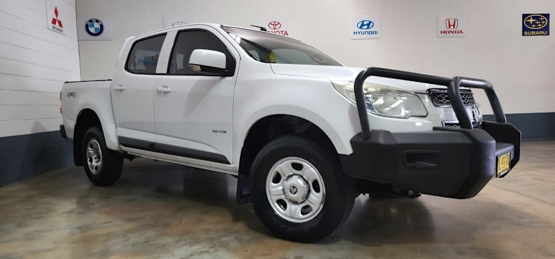 2012 HOLDEN COLORADO LX (4x4)62882735290369110