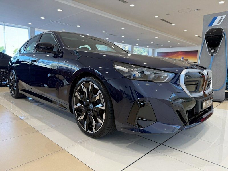 2023 BMW I5 G60 M60 AWD xDrive Tanzanite Blue 1 Speed Reduction Gear Sedan62933711221889117