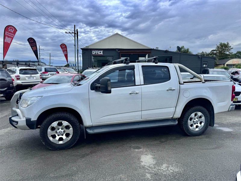 2015 Holden Colorado RG MY16 LTZ (4x4) White 6 Speed Automatic Crew Cab Pickup62882734086403114