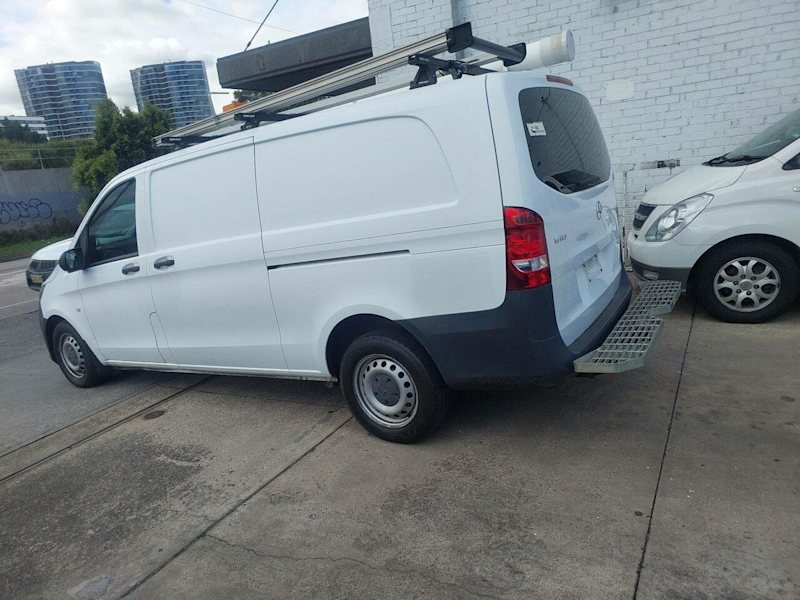 2016 Mercedes-Benz Vito 447 114 BlueTEC LWB White 7 Speed Automatic Van62937625168385110