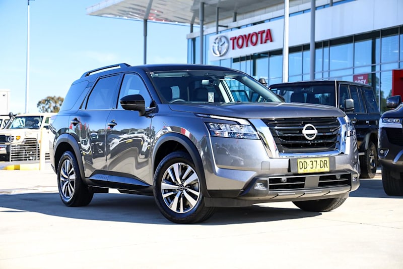 2022 Nissan Pathfinder R53 MY22 Ti 2WD 9 Speed Sports Automatic Wagon62934700939778110