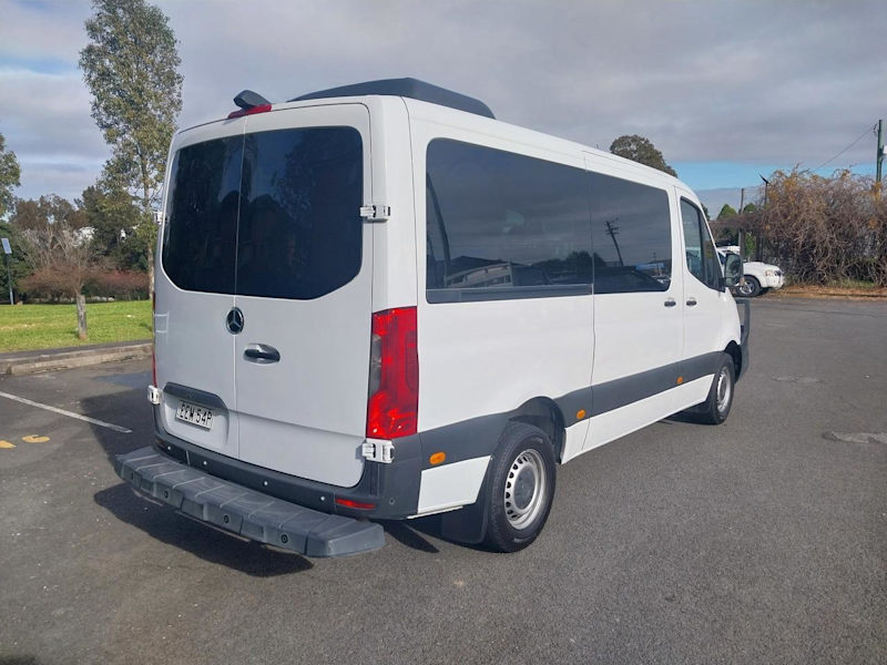 2019 Mercedes-Benz Sprinter 907 419CDI VS30 MWB RWD White 7 Speed Automatic G-Tronic Van62935689102977113
