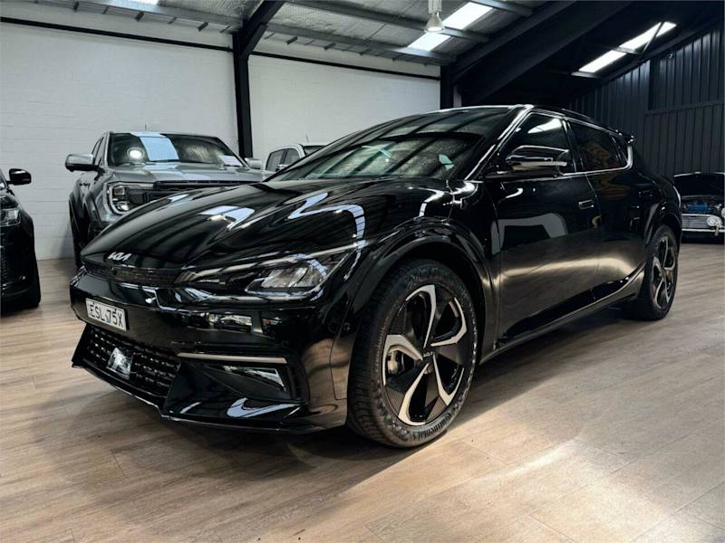 2022 Kia EV6 CV MY22 GT-Line Aurora Black - Pearl 1 Speed Reduction Gear Wagon62935681445634114
