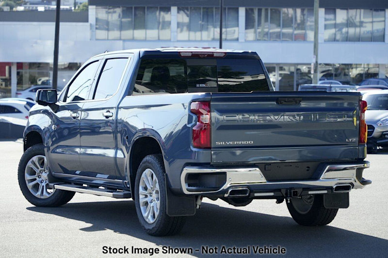 2024 Chevrolet Silverado T1 MY24 1500 LTZ Premium Pickup Crew Cab W/Tech Pack Blue 10 Speed62882770810242112