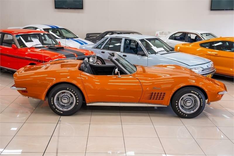 1971 Chevrolet Corvette Stingray Rich Caramel 4 Speed Manual Roadster62934705191553112