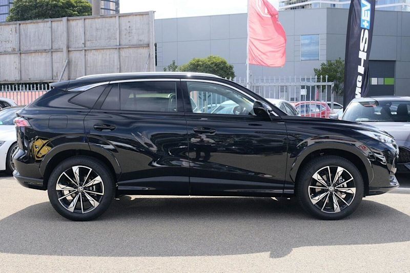 2024 MG HS AS33 MY24.5 Essence DCT Black Pearl 7 Speed Sports Automatic Dual Clutch Wagon62882732384385111