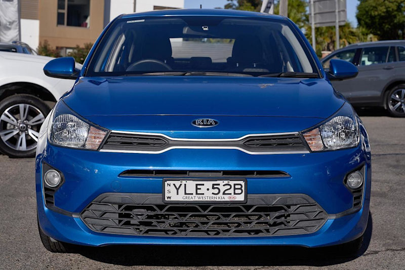 2020 Kia Rio YB MY21 S Blue 6 Speed Automatic Hatchback62933711188737112