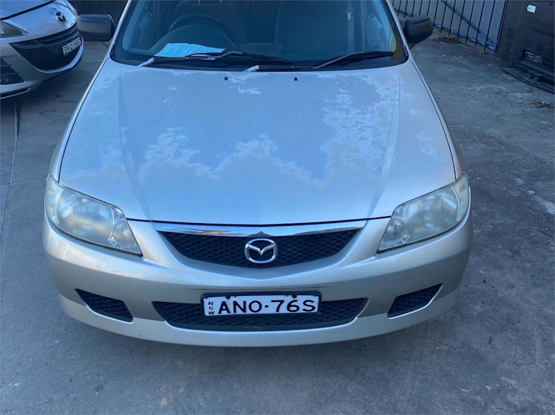 2002 Mazda 323 Astina Silver 4 Speed Automatic Hatchback62934706051073111