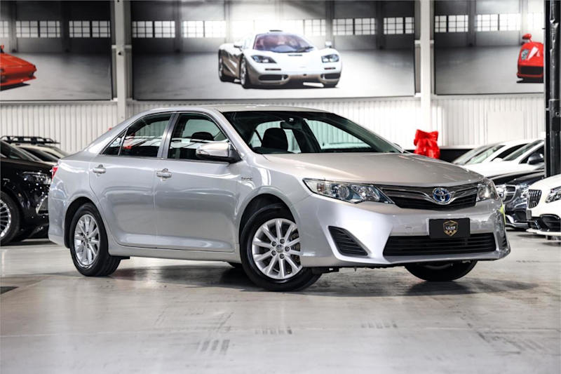 2012 Toyota Camry AVV50R Hybrid H Silver 1 Speed Constant Variable Sedan Hybrid62935692199681110