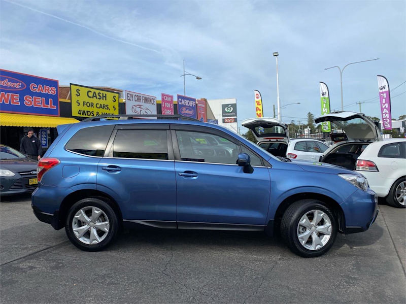 2015 Subaru Forester MY15 2.5I-L Blue Continuous Variable Wagon62934707589635111