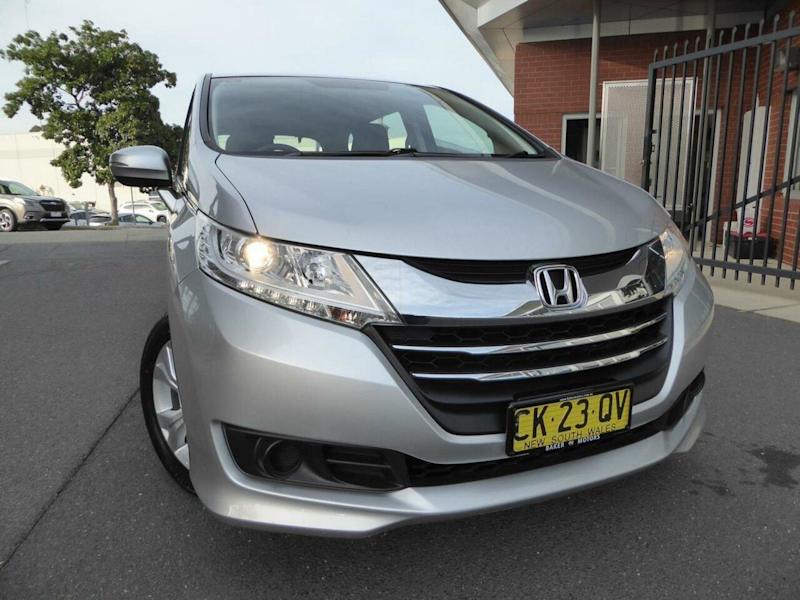 2017 Honda Odyssey RC MY18 VTi Silver 7 Speed Constant Variable Wagon62882735883009110