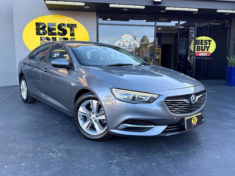 2020 Holden Commodore ZB MY20 LT Liftback Silver 9 Speed Sports Automatic Liftback62882721198721110