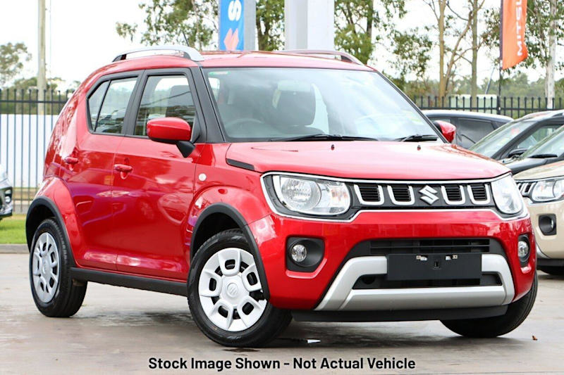 2024 Suzuki Ignis MF Series II GL Burning Red 1 Speed Constant Variable Hatchback628827719752991119
