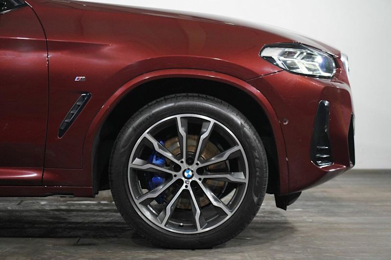 2022 BMW X4 G02 LCI xDrive30i M Sport Red 8 Speed Auto Sports Mode Coupe62933714486402114