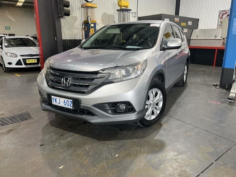 2014 Honda CR-V 30 MY14 DTI-S (4x4) Silver 6 Speed Manual Wagon62935681553154110