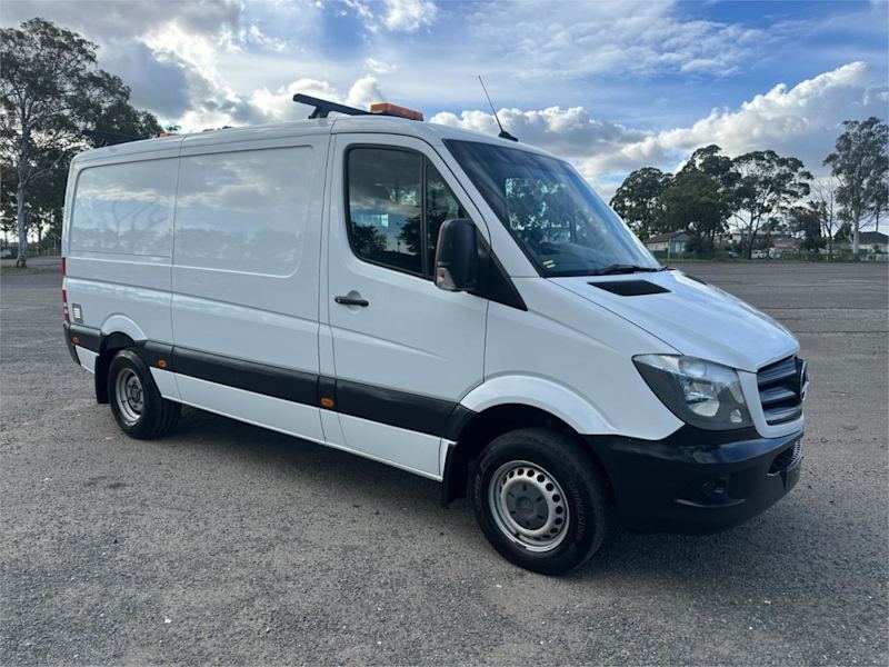 2018 Mercedes-Benz Sprinter NCV3 416CDI Low Roof MWB 7G-Tronic White 7 Speed Sports Automatic Van629337067555871123