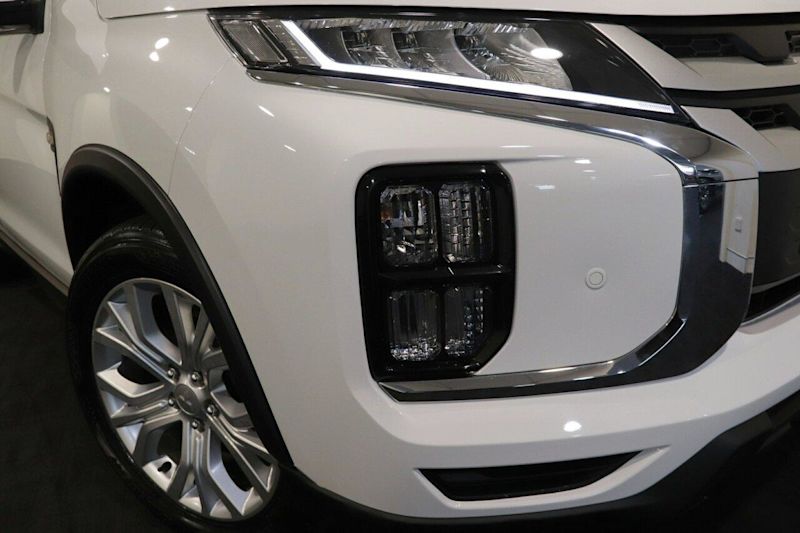 2020 Mitsubishi ASX XD MY20 ES White Constant Variable Wagon62933708750466111