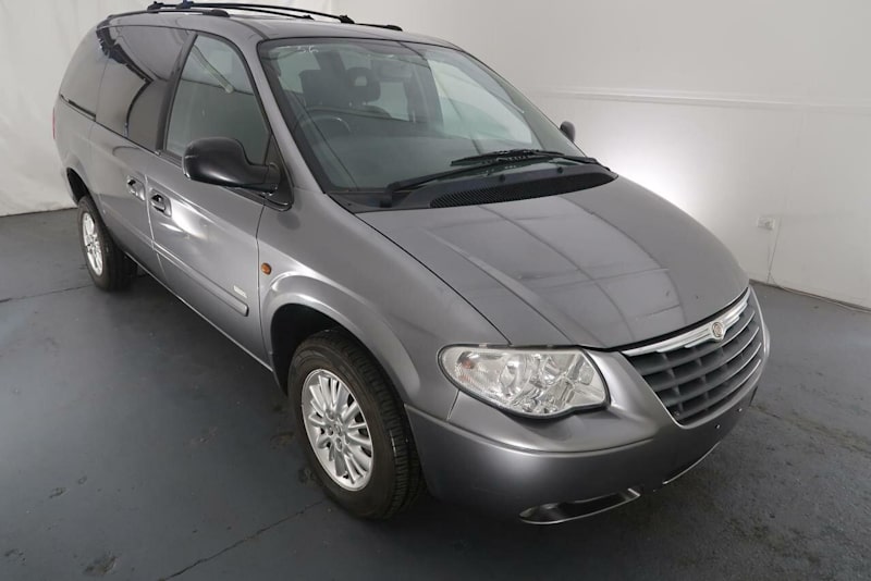 2005 Chrysler Grand Voyager RG 4th Gen MY05 SE Grey 4 Speed Automatic Wagon62933713846018112