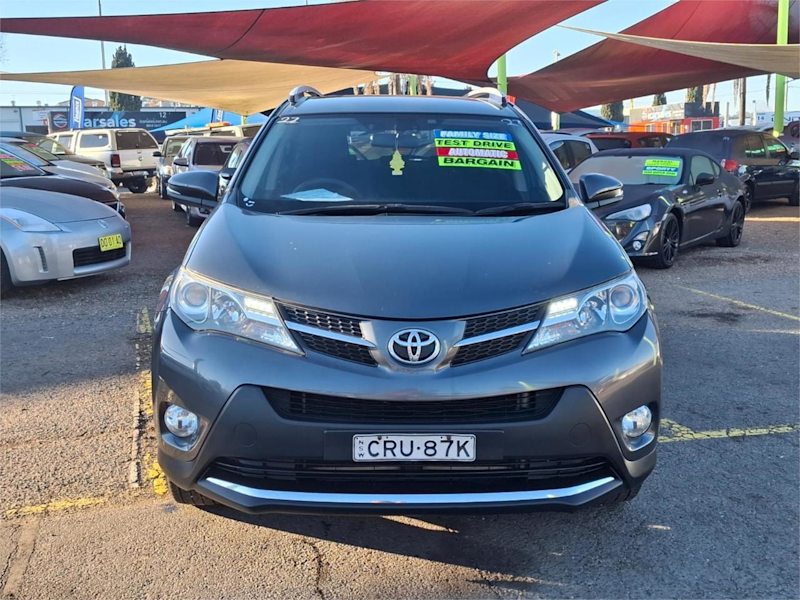 2014 Toyota RAV4 ZSA42R MY14 GXL 2WD Grey 7 Speed Constant Variable Wagon62938584012418111