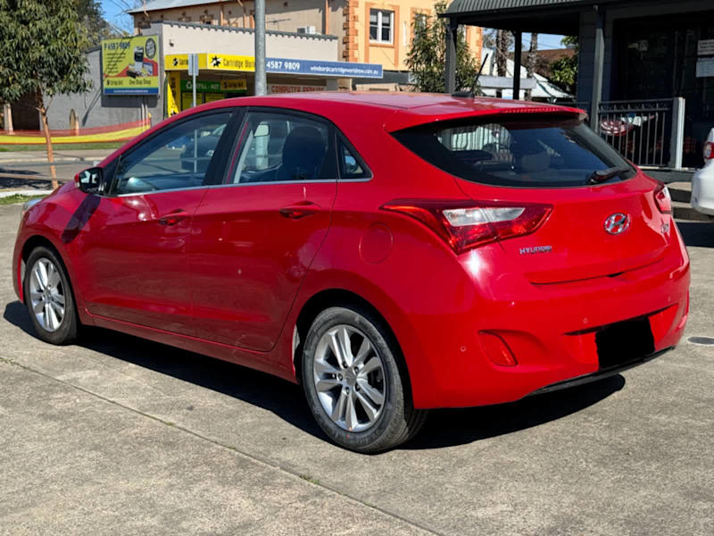 2013 HYUNDAI i30 ELITE62935692259073113
