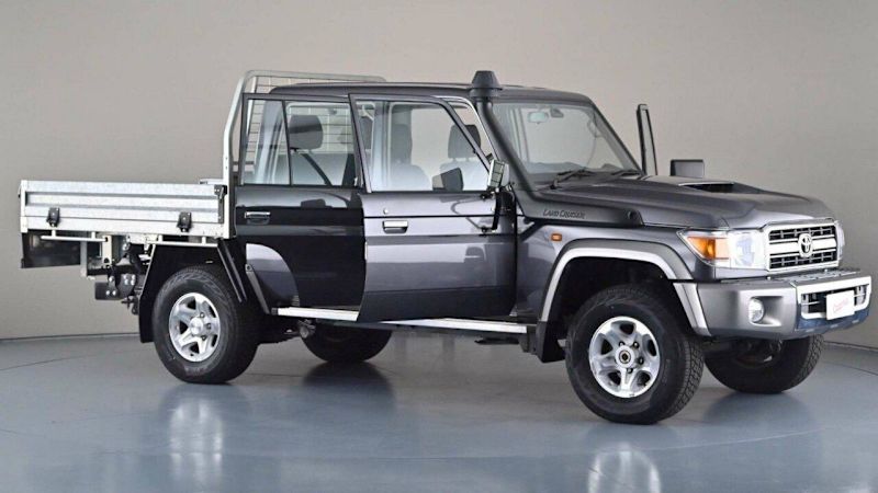 TOYOTA LANDCRUISER 70 SERIES GXL 202262932714381569111