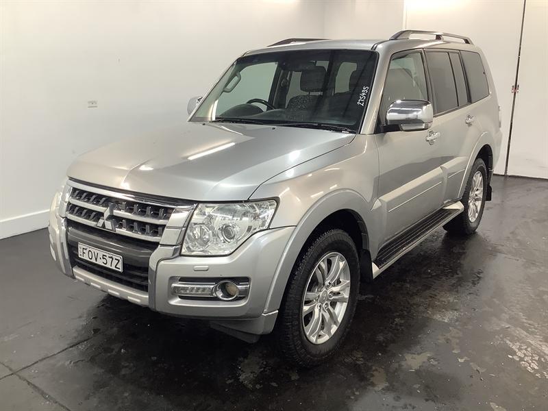 2019 Mitsubishi Pajero NX MY20 GLS (4x4) 7 Seat Silver 5 Speed Auto Sports Mode Wagon62932714917251111