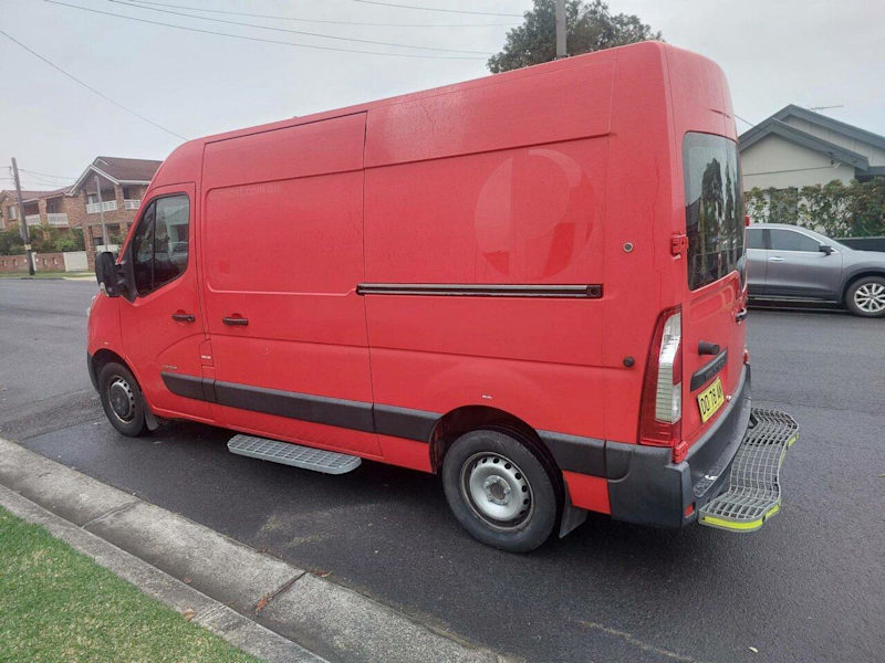 2016 Renault Master X62 MY15 (nbi) MWB MID Red 6 Speed Automated Manual Van62933713288193111