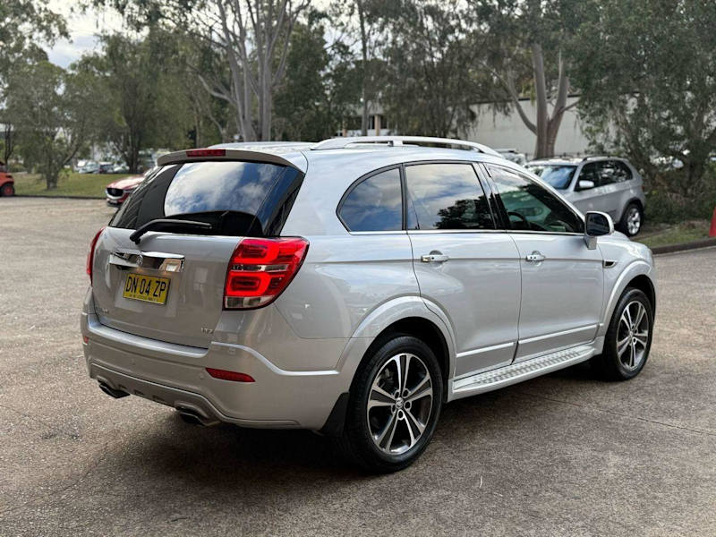 2017 Holden Captiva 7 LTZ CG Auto AWD MY1863437623869825113