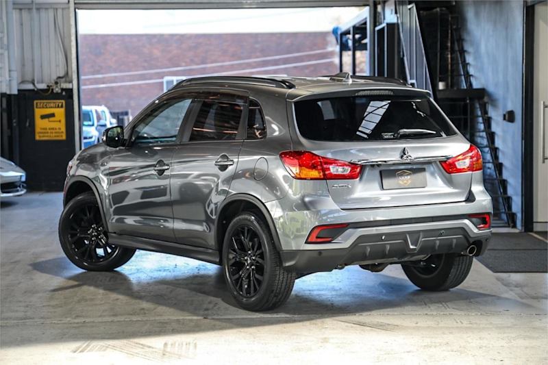 2019 Mitsubishi ASX XC MY19 LS 2WD Grey 1 Speed Constant Variable Wagon62933706734723111