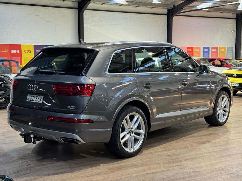 2019 Audi Q7 4M MY19 45 TDI Tiptronic Quattro Samurai Grey - Metallic 8 Speed Sports Automatic Wagon62935682281090111